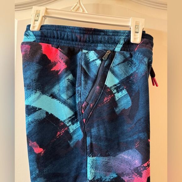 NWT 2 Piece Girls TEK GEAR Ultrasoft Flannel Joggers Size L 10/12 Multicolor - Picture 3 of 7